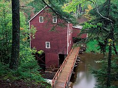 Balmoral Grist Mill Museum, Balmoral Mills, Nova Scotia